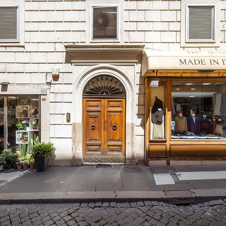 Charming Apartment At Spanish Steps, No Elevator Rome Bagian luar foto