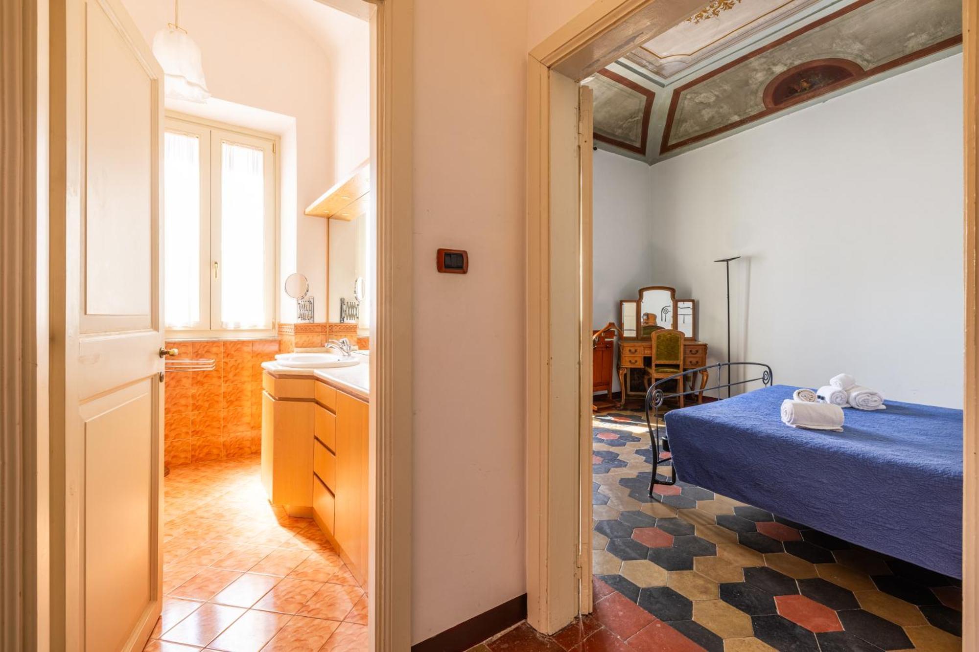 Charming Apartment At Spanish Steps, No Elevator Rome Bagian luar foto