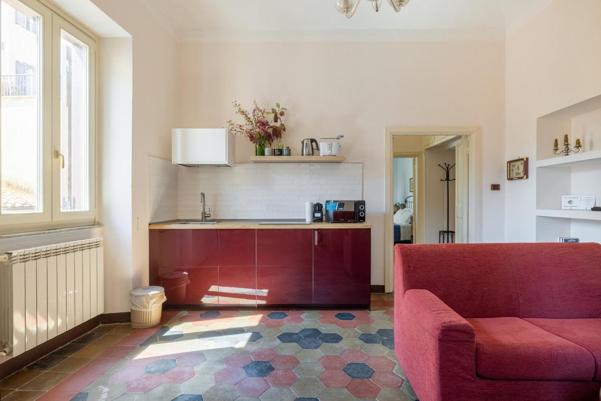 Charming Apartment At Spanish Steps, No Elevator Rome Bagian luar foto