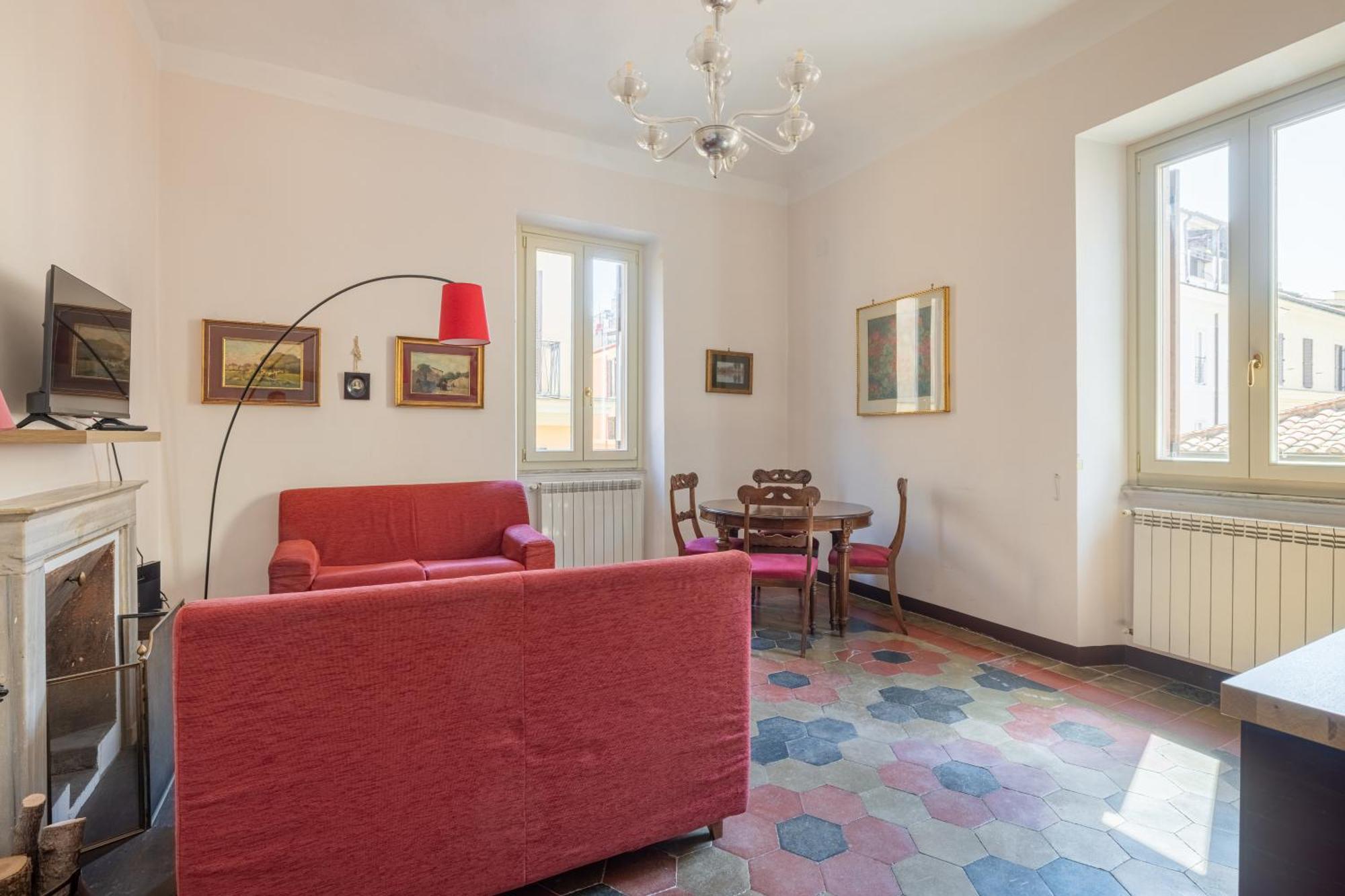 Charming Apartment At Spanish Steps, No Elevator Rome Bagian luar foto